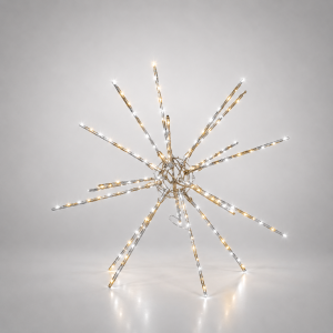 LPZ-T300-CH-IS61_Szampańska Gwiazda 3D LED Ø61cm_1
