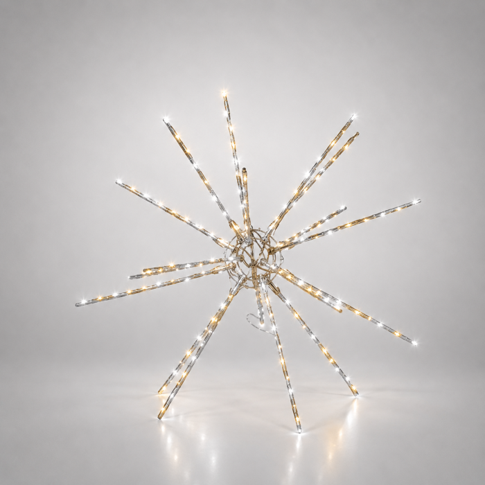LPZ-T300-CH-IS61_Szampańska Gwiazda 3D LED Ø61cm_1