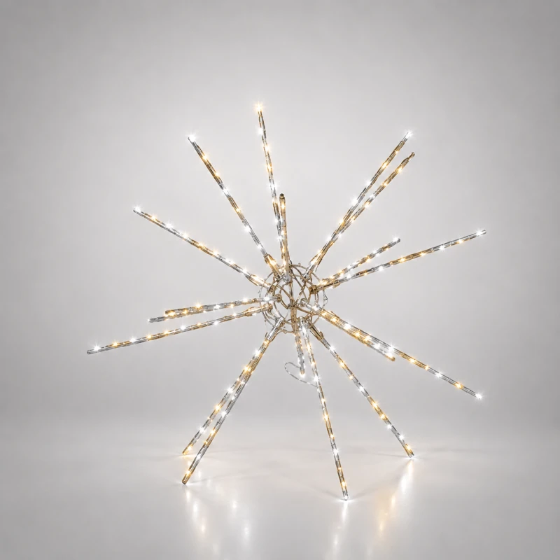 LPZ-T300-CH-IS61_Szampańska Gwiazda 3D LED Ø61cm_1
