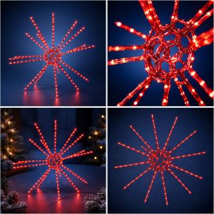 LPZ-T300-R-IS61_Czerwona Gwiazda 3D LED Ø61cm_DETAL.png