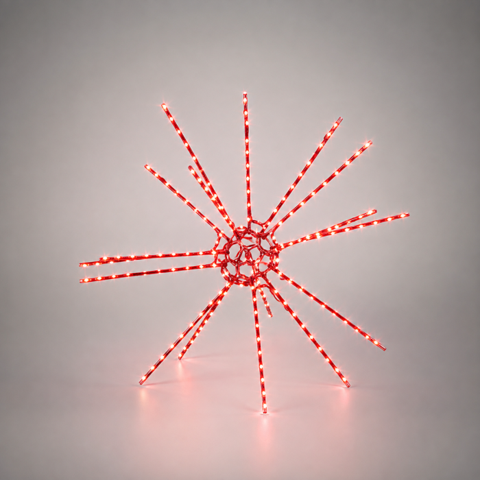 LPZ-T300-R-IS61_Czerwona Gwiazda 3D LED Ø61cm_1.png