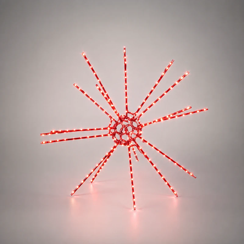 LPZ-T300-R-IS61_Czerwona Gwiazda 3D LED Ø61cm_1.png