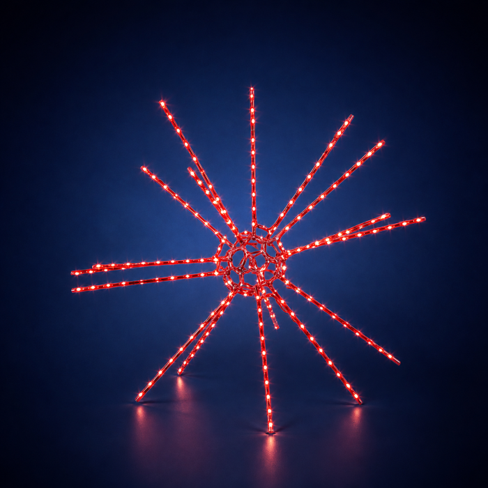 LPZ-T300-R-IS61_Czerwona Gwiazda 3D LED Ø61cm_2.png
