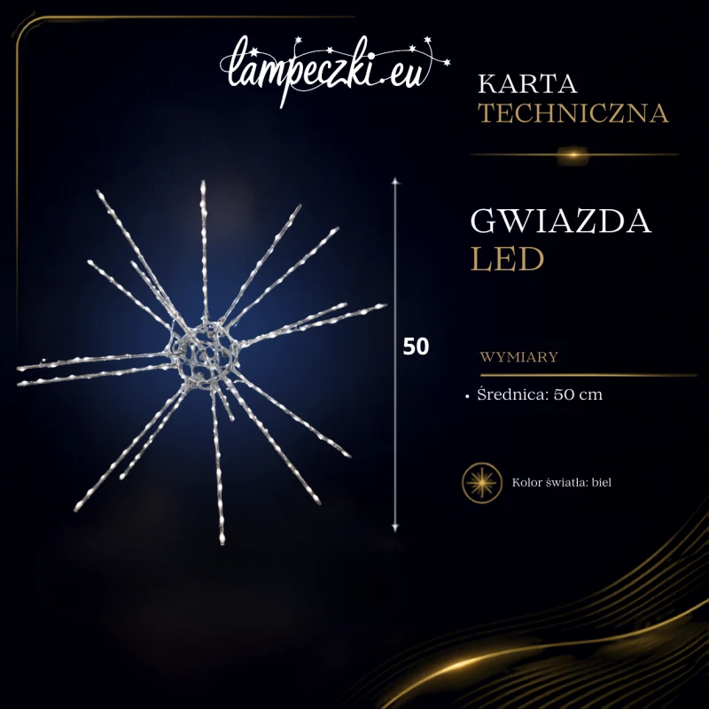 LPZ-T300-W-IS61_Jasno-Biała Gwiazda 3D  LED Ø61cm_KARTA_TECHNICZNA.png