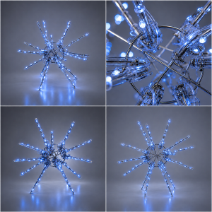 LPZ-T200-B-IS38_Gwiazda świąteczna wisząca 3D LED niebieska 38 cm_DETAL.png