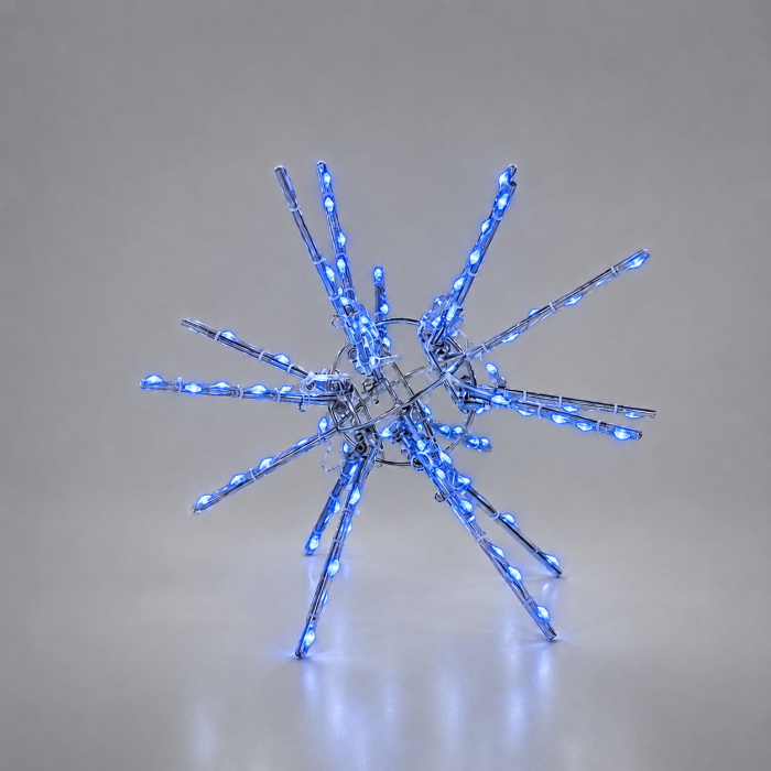LPZ-T200-B-IS38_Gwiazda świąteczna wisząca 3D LED niebieska 38 cm_1.png