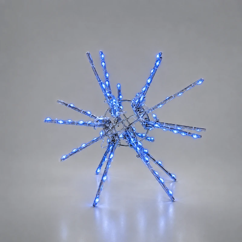 LPZ-T200-B-IS38_Gwiazda świąteczna wisząca 3D LED niebieska 38 cm_1.png