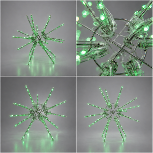 LPZ-T200-G-IS38_Gwiazda świąteczna wisząca 3D LED zielona 38 cm_DETAL.png