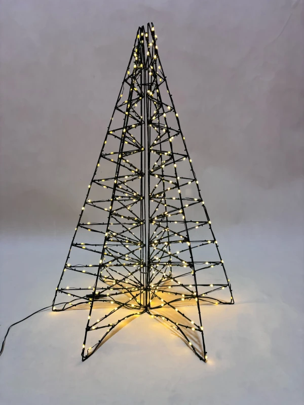 Świąteczna-choinka-LED-(375-diod)-90cm-1