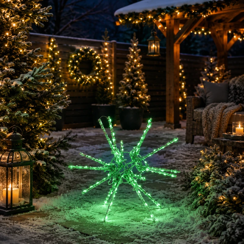LPZ-T200-G-IS38_Gwiazda świąteczna wisząca 3D LED zielona 38 cm_5.png