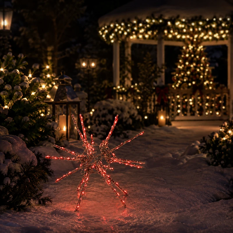 LPZ-T200-R-IS38_Gwiazda świąteczna wisząca 3D LED czerwona 38 cm_5.png