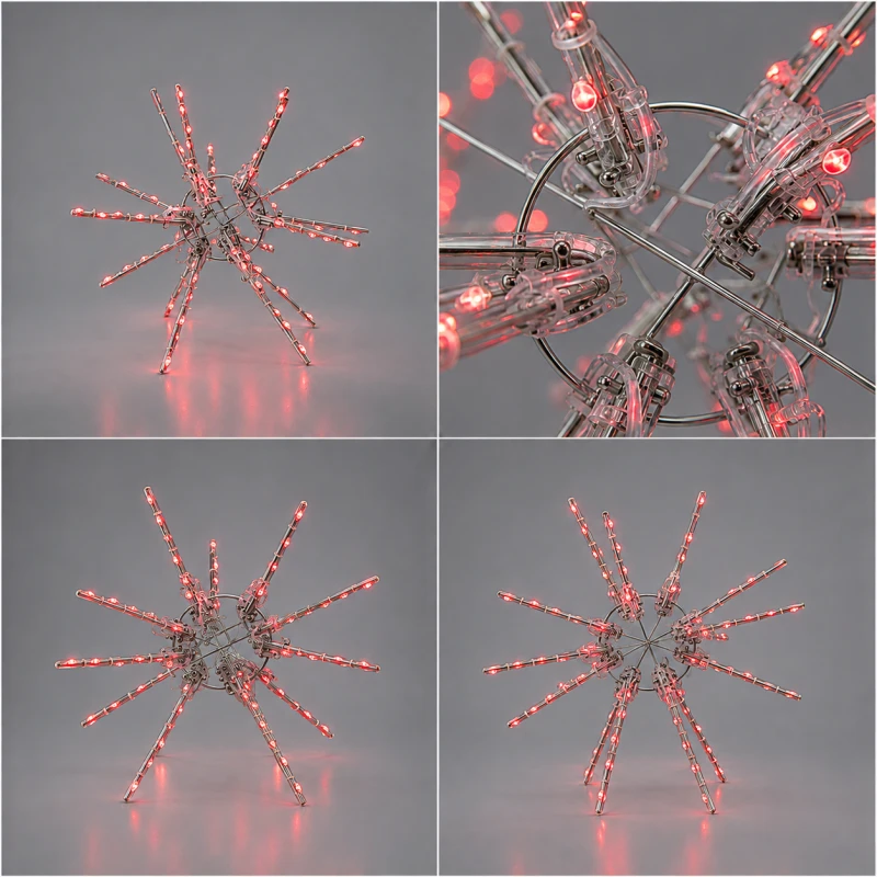 LPZ-T200-R-IS38_Gwiazda świąteczna wisząca 3D LED czerwona 38 cm_DETAL.png