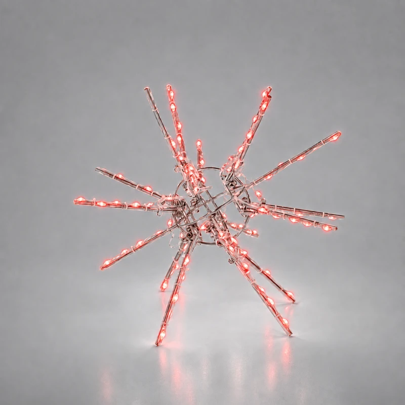 LPZ-T200-R-IS38_Gwiazda świąteczna wisząca 3D LED czerwona 38 cm_1.png