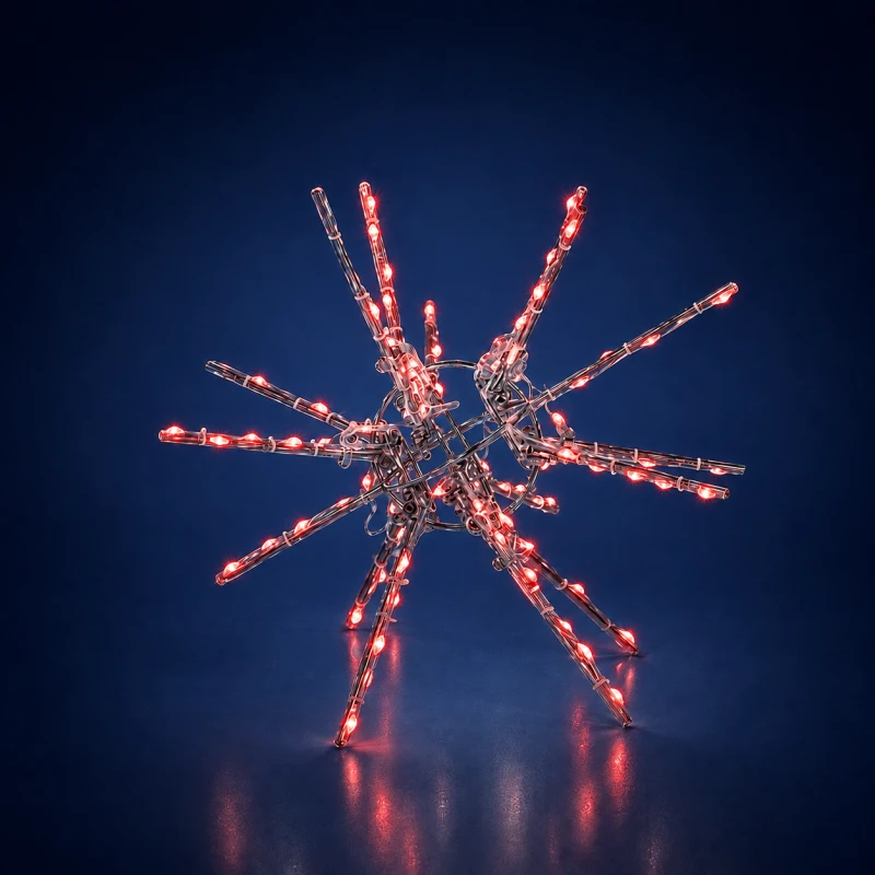 LPZ-T200-R-IS38_Gwiazda świąteczna wisząca 3D LED czerwona 38 cm_2.png