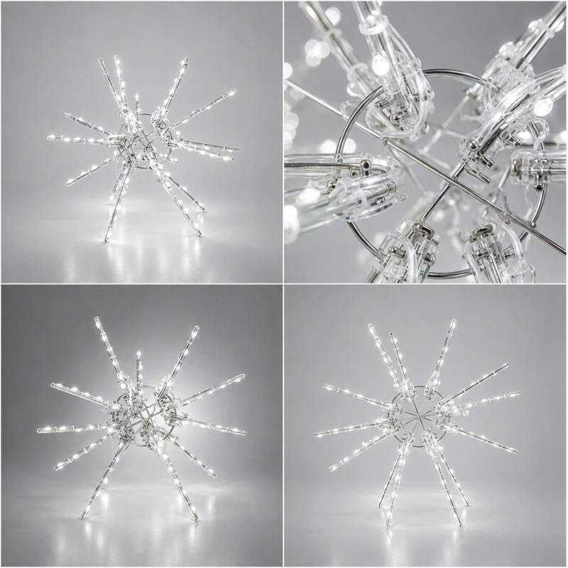 LPZ-T200-W-IS38_Gwiazda świąteczna wisząca 3D LED jasna biel 38 cm_DETAL.png