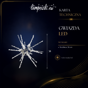 LPZ-T200-W-IS38_Gwiazda świąteczna wisząca 3D LED jasna biel 38 cm_KARTA_TECHNICZNA.png