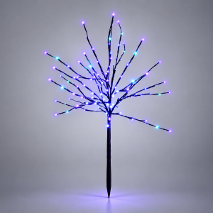 LPZ-T140-P-T90_Ozdobne Fioletowo Zielone Gałęzie LED Ø49cm_1.png