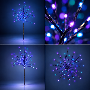 LPZ-T140-P-T90_Ozdobne Fioletowo Zielone  Gałęzie LED Ø49cm_DETAL.png