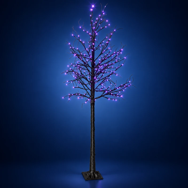 LPZ-T280-PU-T244_Czarna brzoza dekoracyjna 280 LED fioletowa 240 cm drzewko_2.png