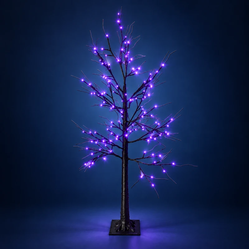 LPZ-T140-PU-T120_Czarna brzoza dekoracyjna 140 LED fioletowa 120 cm drzewko_2.png
