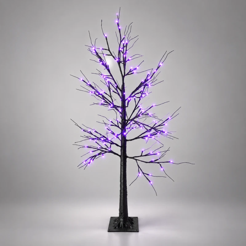 LPZ-T140-PU-T120_Czarna brzoza dekoracyjna 140 LED fioletowa 120 cm drzewko_1.png