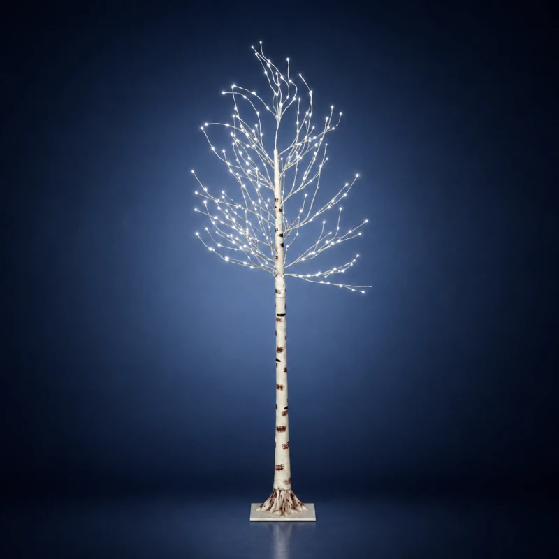 112_LPZ-T500-W-T305_Białe drzewko dekoracyjne brzoza 500 LED jasna biel 300 cm_2.png