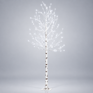 LPZ-T280-W-T244_Białe drzewko dekoracyjne brzoza 280 LED jasna biel 240 cm_1.png
