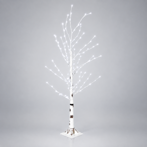 LPZ-T140-W-T120_Białe drzewko dekoracyjne brzoza 140 LED jasna biel 120 cm_1.png