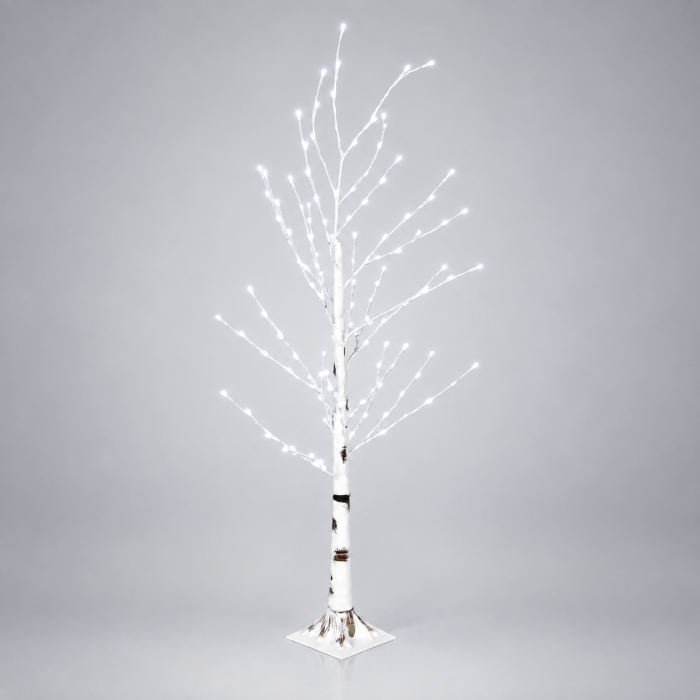 LPZ-T140-W-T120_Białe drzewko dekoracyjne brzoza 140 LED jasna biel 120 cm_1.png