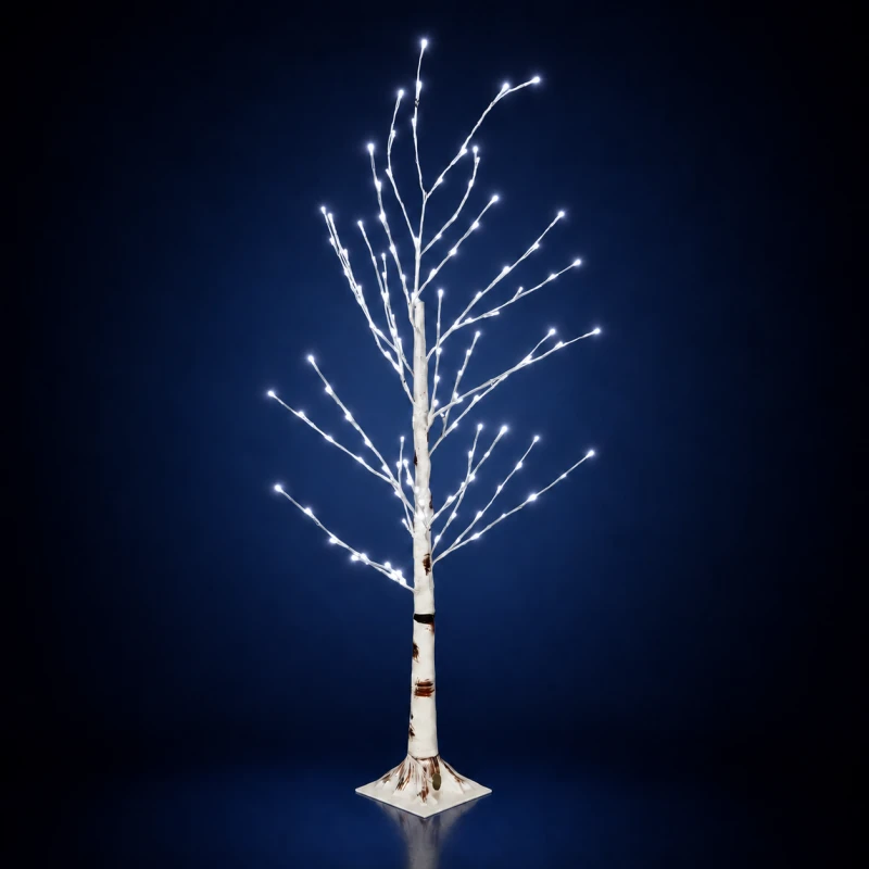 LPZ-T140-W-T120_Białe drzewko dekoracyjne brzoza 140 LED jasna biel 120 cm_2.png