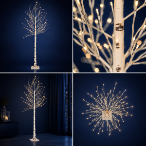 LPZ-T500-WW-T305_Białe drzewko dekoracyjne brzoza 500 LED ciepła biel 300 cm_DETAL.png