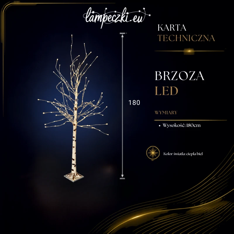 LPZ-T200-WW-T183_Białe drzewko dekoracyjne brzoza 200 LED ciepła biel 180 cm_KARTA_TECHNICZNA.png