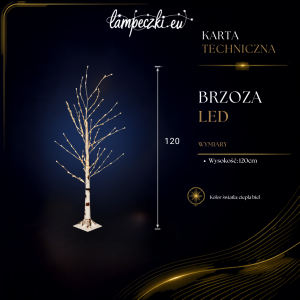 LPZ-T140-WW-T120_Białe drzewko dekoracyjne brzoza 140 LED ciepła biel 120 cm_KARTA_TECHNICZNA.png