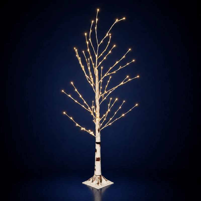 LPZ-T140-WW-T120_Białe drzewko dekoracyjne brzoza 140 LED ciepła biel 120 cm_2.png