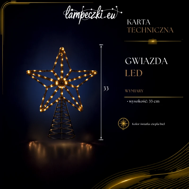 LPZ-T125-WW-IS33_Gwiazda świąteczna na choinkę LED 33 cm_KARTA_TECHNICZNA.png