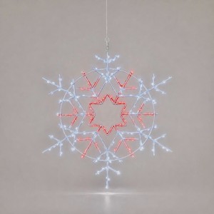 LPZ-T192-WR-I53_Śnieżynka dekoracyjna LED czerwona 50 cm_01.png