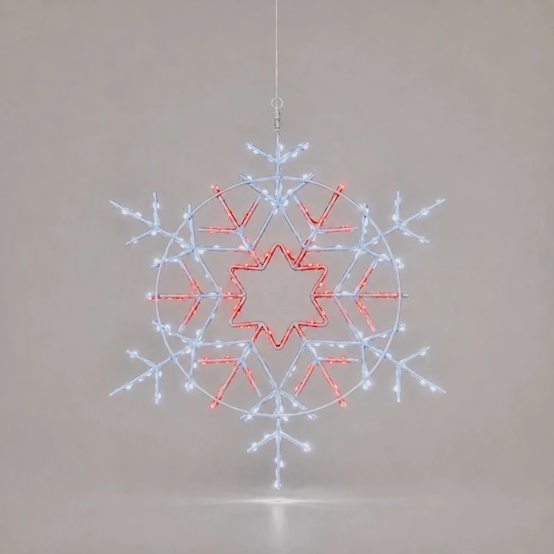 LPZ-T192-WR-I53_Śnieżynka dekoracyjna LED czerwona 50 cm_01.png