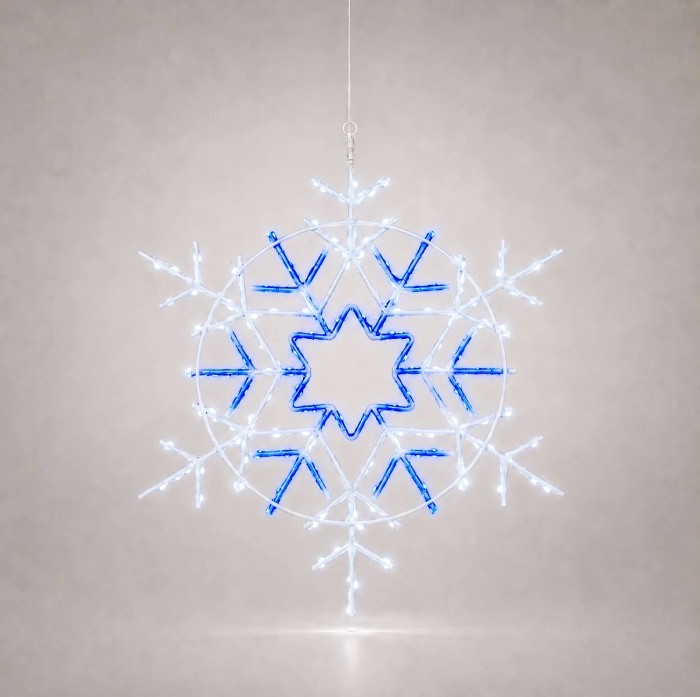 LPZ-T192-WB-I53_Śnieżynka dekoracyjna LED niebieska 50 cm_01.png