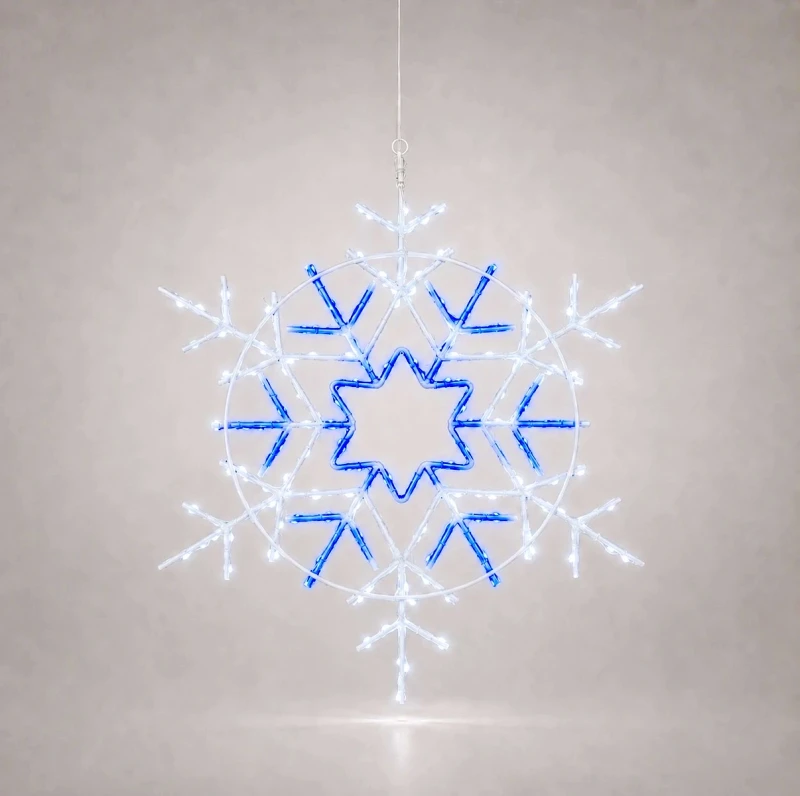 LPZ-T192-WB-I53_Śnieżynka dekoracyjna LED niebieska 50 cm_01.png