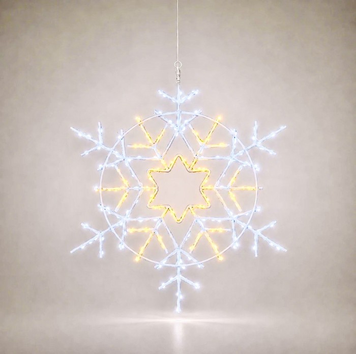 LPZ-T192-WY-I53_Śnieżynka dekoracyjna LED szampańska 50 cm_01.png