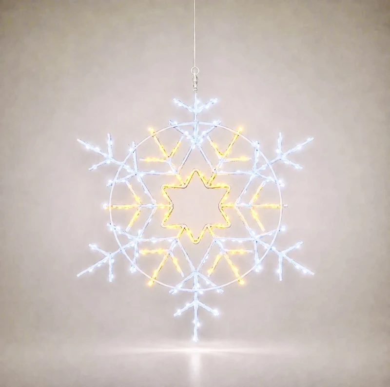 LPZ-T192-WY-I53_Śnieżynka dekoracyjna LED szampańska 50 cm_01.png