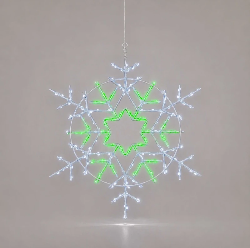 LPZ-T192-WG-I53_Śnieżynka dekoracyjna LED zielona 50 cm_01.png