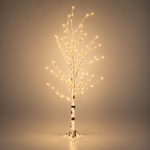 LPZ-T140-WW-T120_Białe drzewko dekoracyjne brzoza 140 LED ciepła biel 120 cm_1.png
