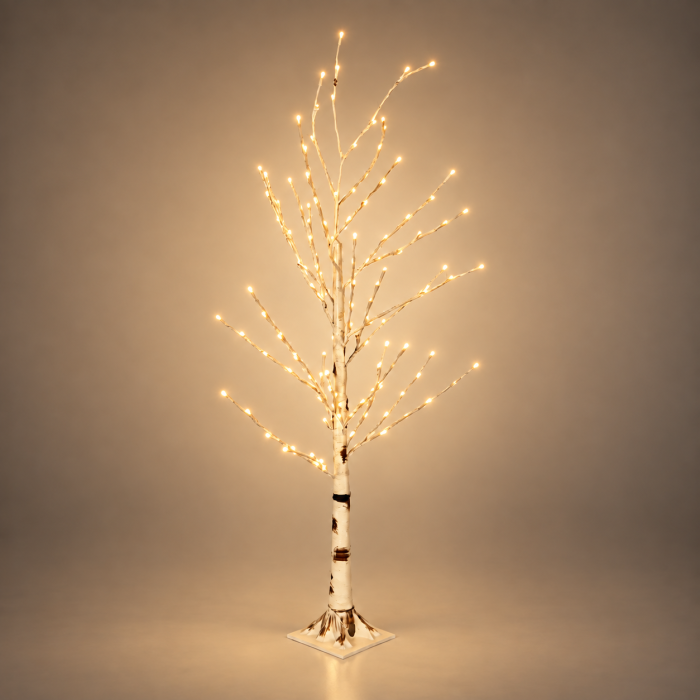 LPZ-T140-WW-T120_Białe drzewko dekoracyjne brzoza 140 LED ciepła biel 120 cm_1.png