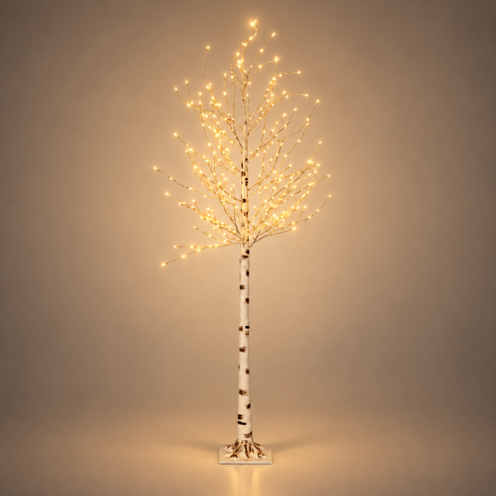 LPZ-T500-WW-T305_Białe drzewko dekoracyjne brzoza 500 LED ciepła biel 300 cm_1.png