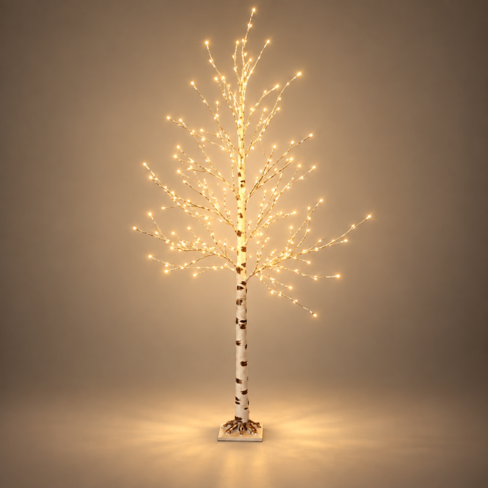 LPZ-T200-WW-T183_Białe drzewko dekoracyjne brzoza 200 LED ciepła biel 180 cm_1.png