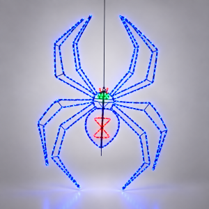 LPZ-T460-PGR-I122_Pająk LED XXL czarna wdowa 122 cm_1.png