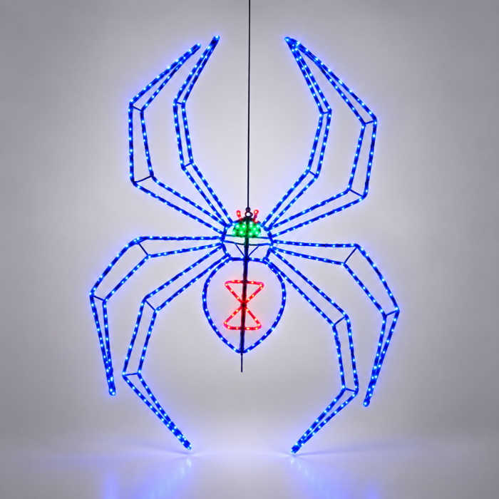 LPZ-T460-PGR-I122_Pająk LED XXL czarna wdowa 122 cm_1.png