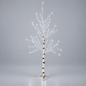 LPZ-T200-W-T183_Białe drzewko dekoracyjne brzoza 200 LED jasna biel 180 cm_1.png
