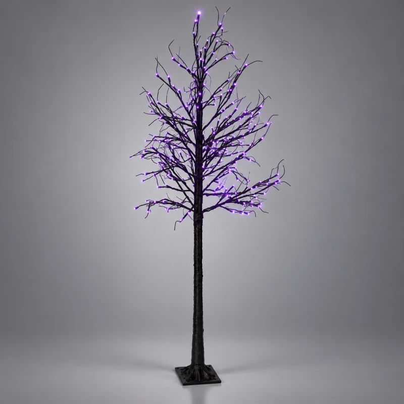 LPZ-T280-PU-T244_Czarna brzoza dekoracyjna 280 LED fioletowa 240 cm drzewko_1.png